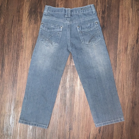 Old Skool light wash boot cut jeans‎ size 5 - Picture 2 of 4